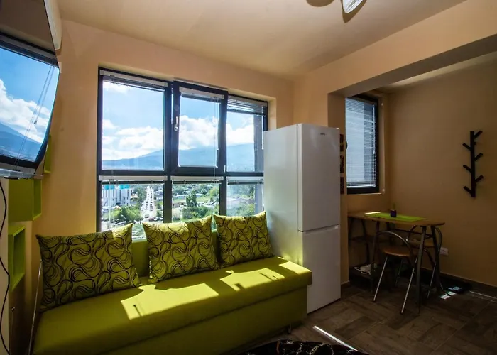 Vitosha View Apartment With Parking